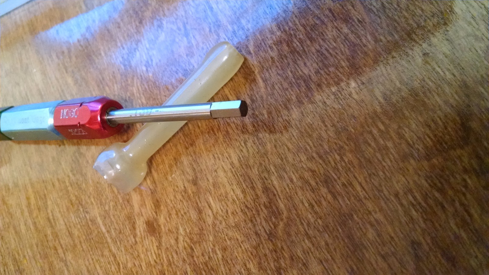 Vermont Gage .1213" / .1223" Hex Plug Gage Go / NoGo Gauge Made in USA eBay