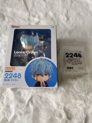 Good Smile Company Lance Crown Nendoroid #2248 Mashle Figur + Bonus