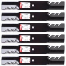 6PK Oregon G3 Gator Blade for 52" Ferris Evolution - 5900858, 5900930