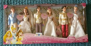 barbie wedding gift set by barbie