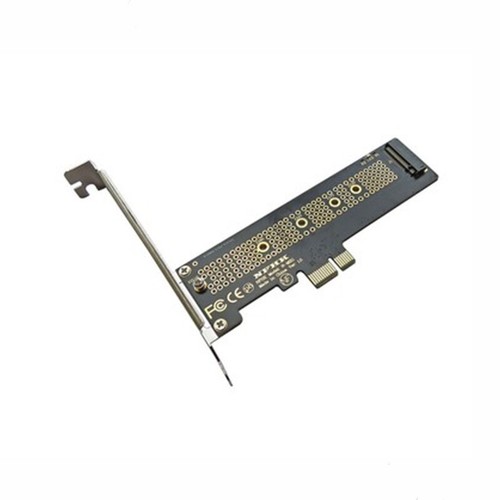 Convertisseur disque dur 1 pièce M.2 M-Key NVME SSD vers bureau PCI Express X1 - Photo 7/8