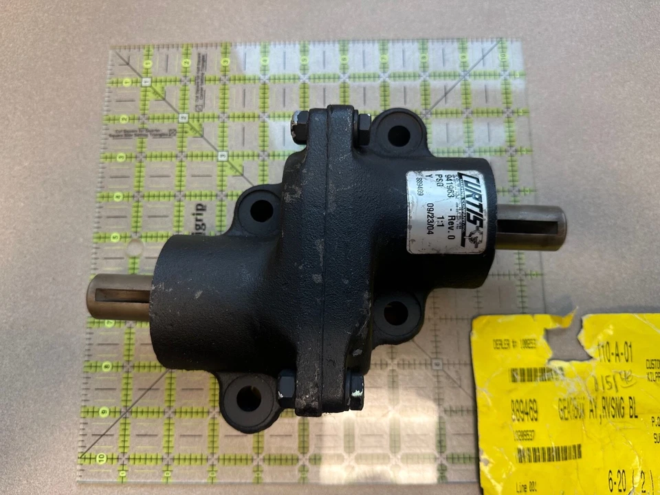 Jacobsen 4116250.7 Ryan GA-30 GA-60 caja de cambios inversa aireador engranaje 889469 GA30 Foto 3 de 4