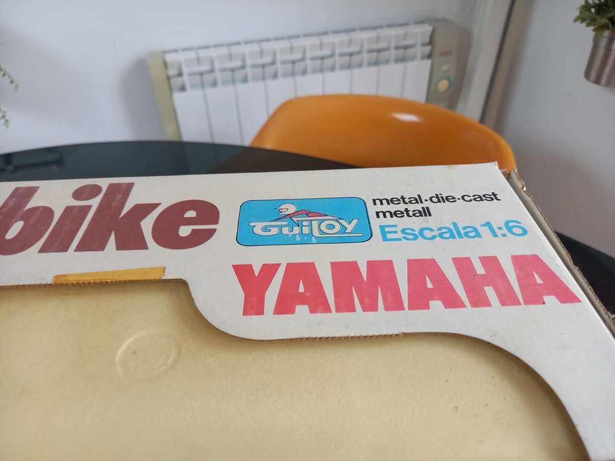 superbike de guiloy *nueva* yamaha 1.6 - Compra venta en todocoleccion