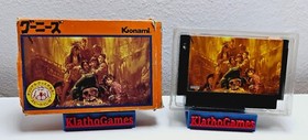 The Goonies ( Jap. ) Famicom Nintendo  Nintendo NES OVP  D846