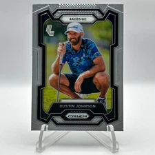 2024 Panini Prizm LIV Golf DUSTIN JOHNSON #16 - 4Aces GC