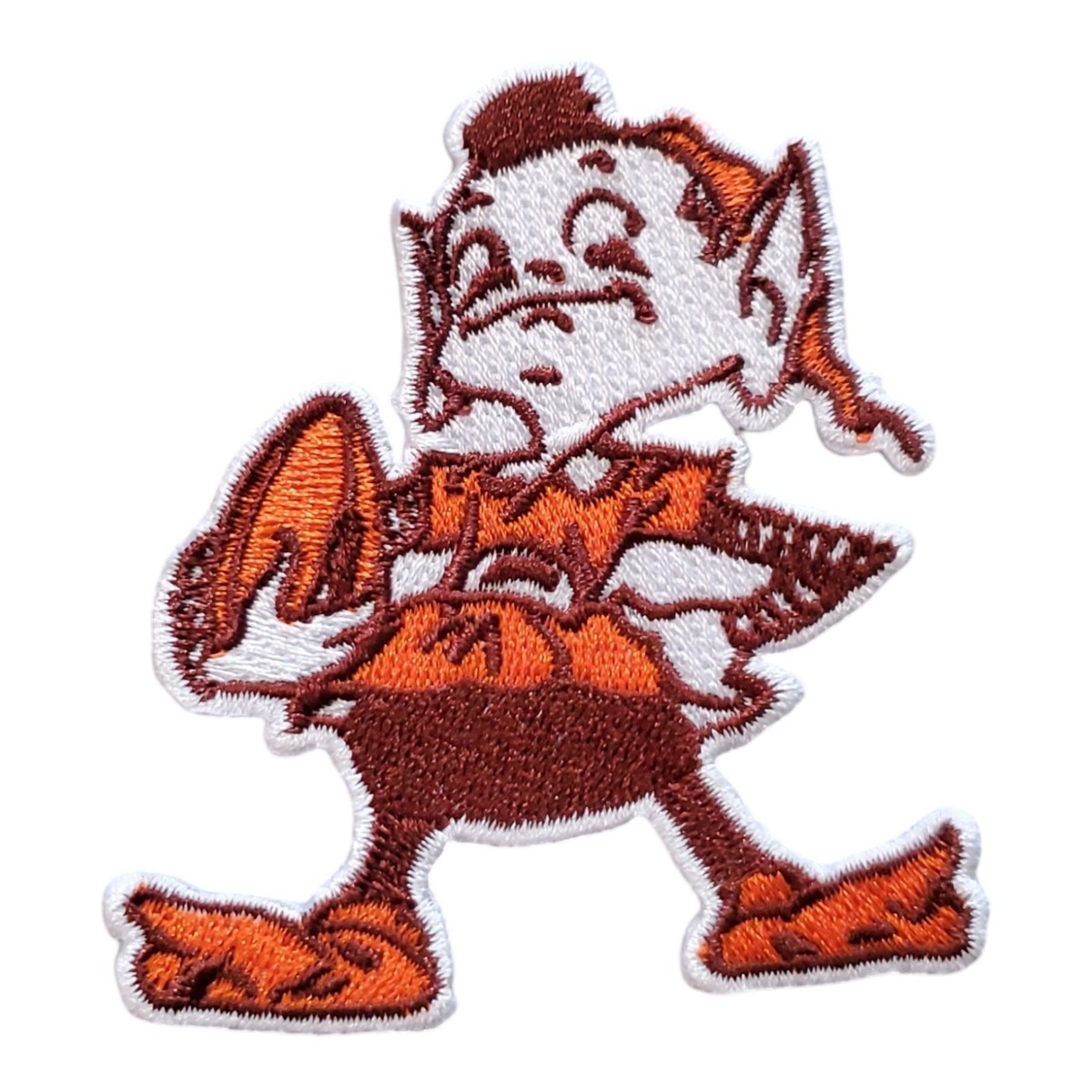 Su Cleveland Browns 2021 Uniforme 75th Anniversario Da Stiro 1946 - Foto 3