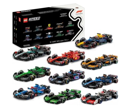 LEGO Speed Champions | Ultimate Formula 1 Collectors Pack | 66802