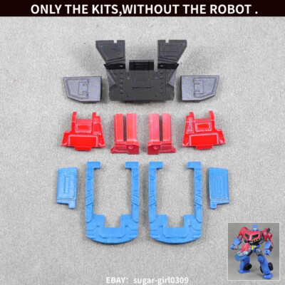 3D DIY Filler Upgrade Kit For LEGACY United Thundertron - Resin Accessories Set
