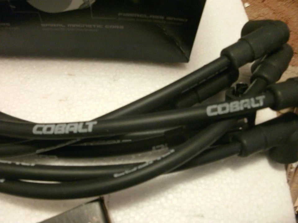 KIT DE AJUSTE PRINCIPAL TRIUMPH TR250 TRIUMPH TR6 1968-1976, CONJUNTO DE FIO DE COBALTO - Imagem 2 de 3