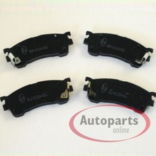 Bremsbeläge Bremsklötze vorne passend für Mazda 626 IV und V  