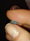 Less Than A Carat Semi Black Polished Top Australian Lightning Ridge Multi Color — photo 9