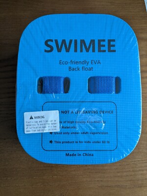 SWIMEE Back Floation Device For Children Under 60LBS Eco Friendly EVA Material