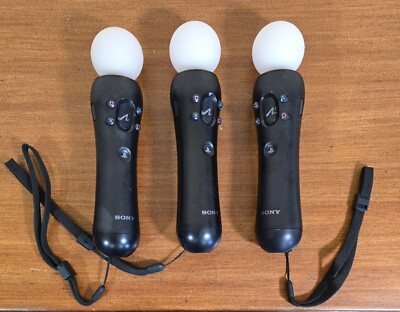 x Sony PlayStation Move Motion Controller (CECH-ZCM1U) PS3