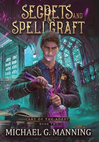 Thumbnail - Michael Manning Secrets And Spellcraft (gebundene Ausgabe) Art Of The