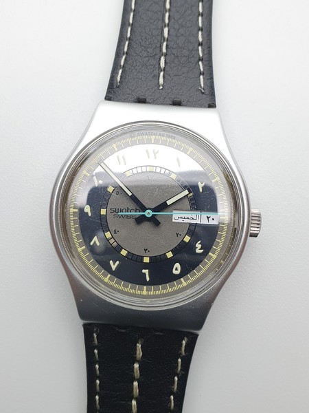 Swatch Irony BLPRO-Automat1-1 Blum Prototype - Aluminiumgehäuse - funktioniert