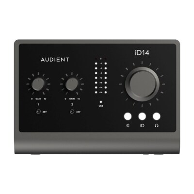 5060374260429 Audient iD14 MKII - USB-Audioschnittstelle Audient