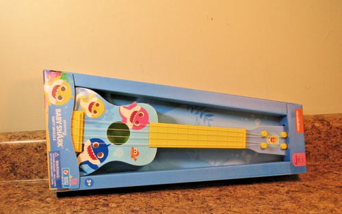 Baby Shark Party Ukulele 16" Gitarre Musikinstrument NEU - Bild 2 von 4
