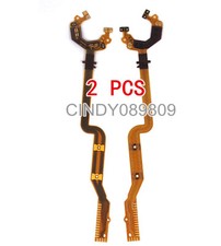 2 pcs Lens Shutter Flex Cable For Canon A1000 A1100 A3000 A3100 E1 IS