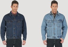 Wrangler Men's Rugged Wear Unlined Denim Jacket