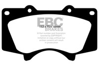 EBC Brakes DP41657R Yellowstuff BremsbeläGe StraßE Und Rennstrecke