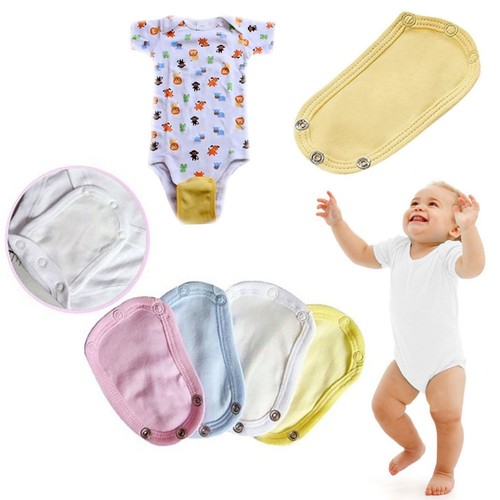 Lot Baby Romper Partner Bodysuit Diaper Jumpsuit Lengthen Extend Film Utility - Picture 12 of 19