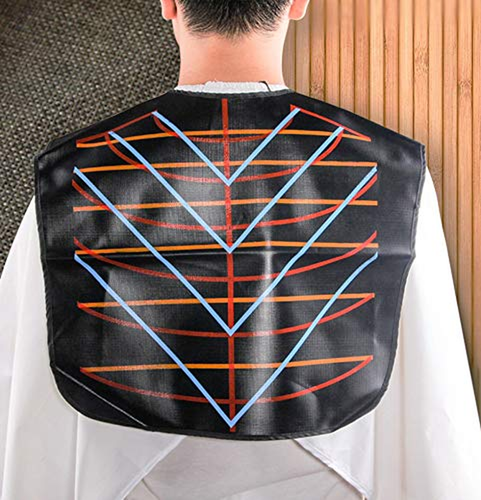 PERFEHAIR Stylist Hair Cutting Cape - Black - Picture 5 of 5