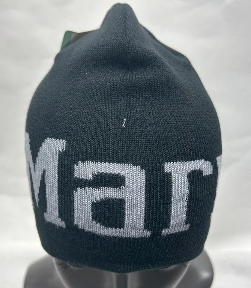 Gorro Marmot Unisex Talla OS Negro Poliéster Summit Nuevo (J6) Foto 3 de 4