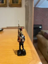 Well Painted lead 54mm Minot? French Napoleonic Imperial Guard Genie with Pipe!