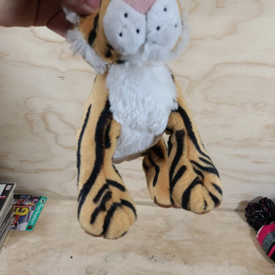 Ganz Webkinz Plush Stuffed Bengal Tiger HM166 No Code - Image 4 of 4