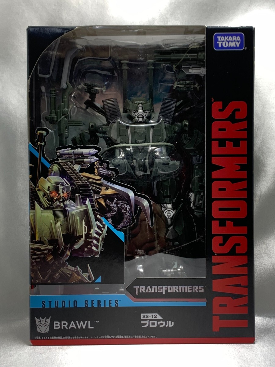 TAKARA TOMY Transformers SS-12 Brawl / Studio Series from