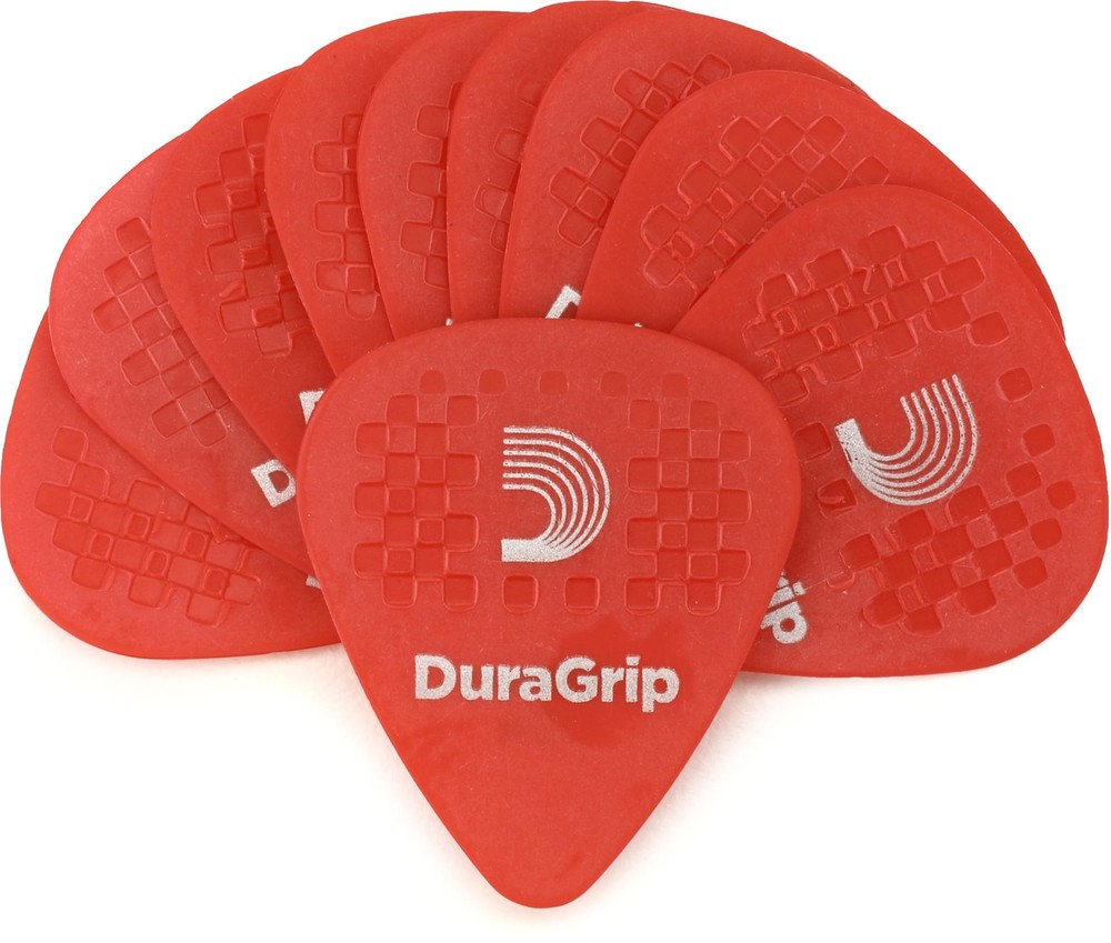 D'Addario Duragrip Guitar Picks - .50mm (10-pack) (3-pack) Bundle