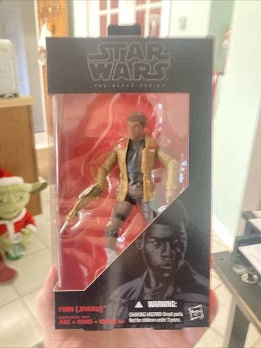 Star Wars Black Series FINN (JAKKU) 6" Figure #01 The Force Awakens