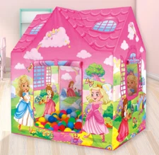 Childrens Kids Princess Play Tent, House Style