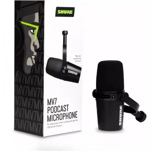Micro SHURE MV7X neuf - Photo, audio & vidéo