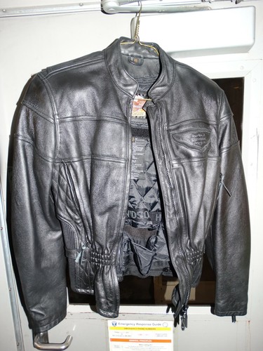 Damen Echtleder Harley Davidson Jacke - Bild 2 von 11