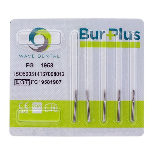 Wave Dental Hartmetall Fräser 699 557 702 330 1/4 1 2 3 6 8 Rund FG Fräser Taper Fissur - Bild 31 von 98