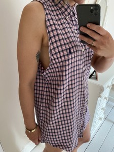 ralph lauren shirt dress vintage