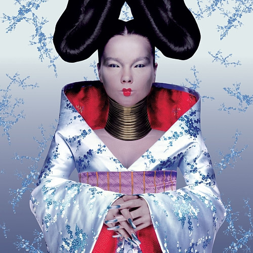 Björk - Homogenic (CD, Album, RE) - Picture 2 of 2