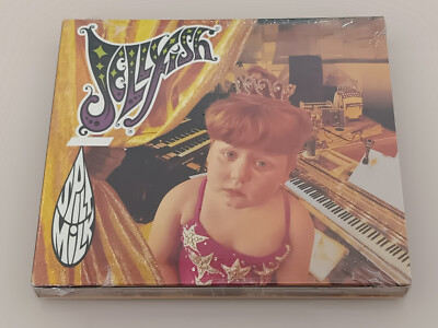 Spilt Milk (Deluxe Edition) by Jellyfish (2CD, 2015) 816651016013 