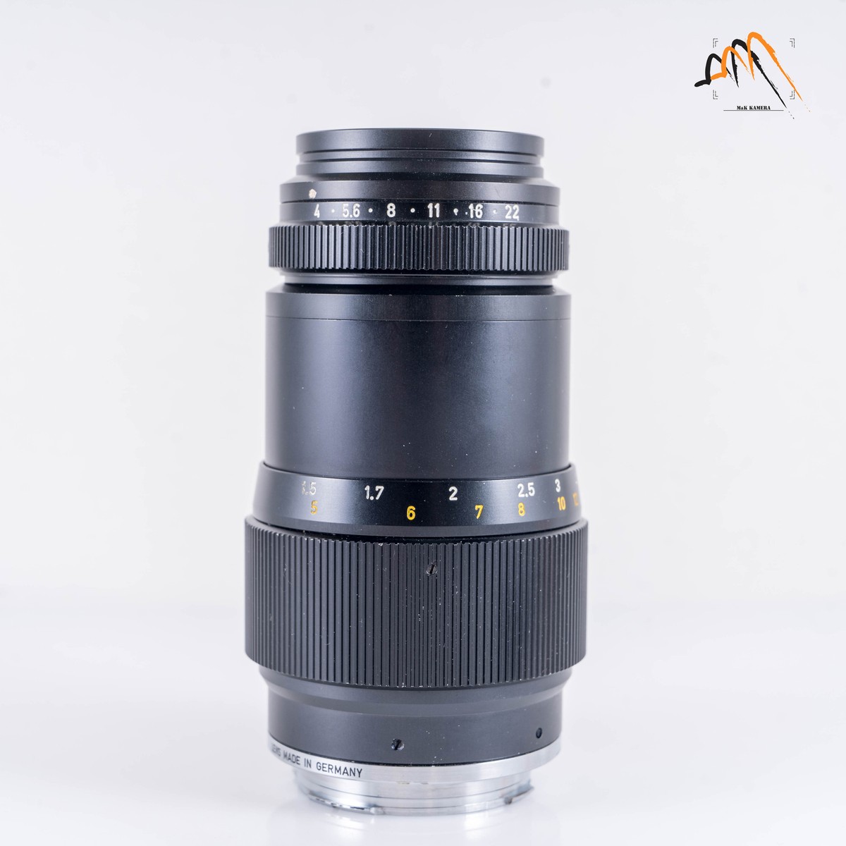 LEITZ Leica Tele-Elmar M 135mm/F4.0 E39 Lens Yr.1970 Germany