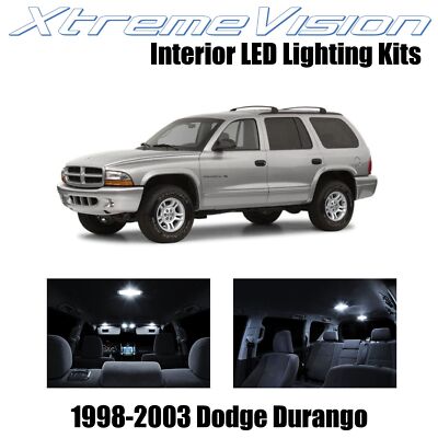 XtremeVision Interior LED for Dodge Durango 1998-2003 (6 pcs)