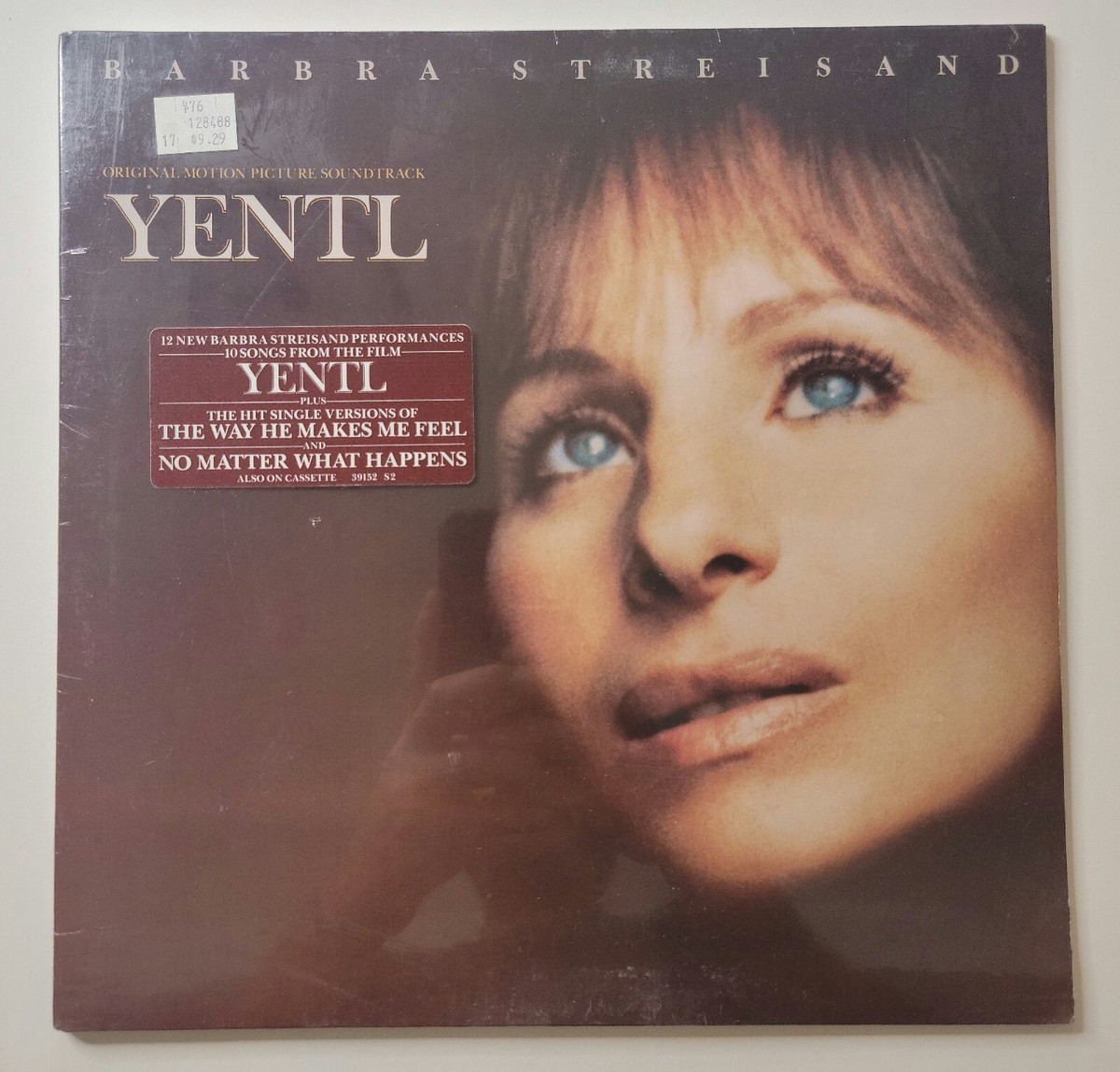 Barbra Streisand -Yentl-Original Soundtrack (LP, 1983, Columbia