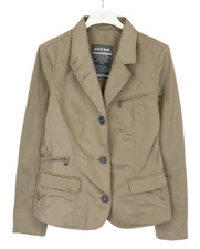 Brema Blazer Damen (It) 44 Einreihig Kerbe Re...