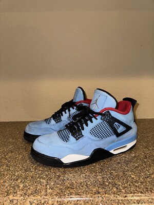 Size 11.5 - Jordan 4 Retro x Travis Scott Mid Cactus Jack