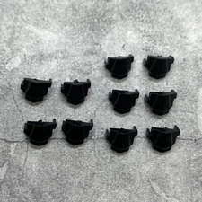 5pack Tactical Knee Pads Blocks Accessories for Minifigures C14152