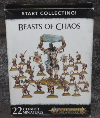 Start Collecting! Beasts of Chaos Games Workshop New Warhammer Age 