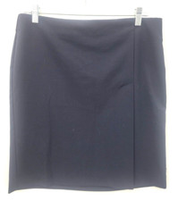 Zara Skirt Womens Medium Black Pencil Straight Career Academia Capsule Staple