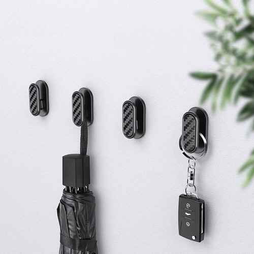 4x Mini Hook Car Interior Dashboard Storage Holder Hanger Clip Car Accessories - Picture 7 of 12