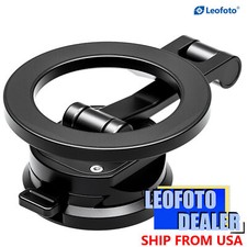 Leofoto PM-02 Magnetic Car Phone Mount - Black