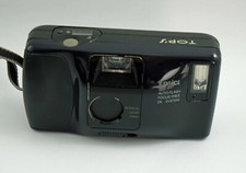 Konica Top's Point and Shoot Film Camera with 34mm F4.4 Lens